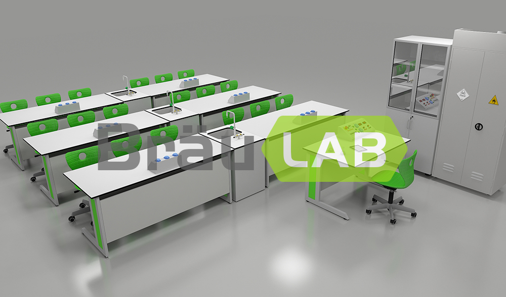 Kimya Laboratuvarı (C-Frame Masalı)