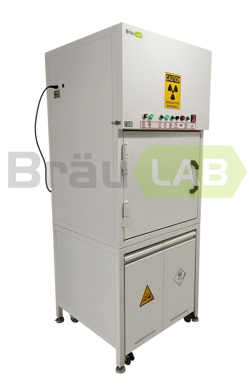 Radyofarmasötik İlaç Hazırlama LAF Kabini (BrauLAB LAF80-RS)